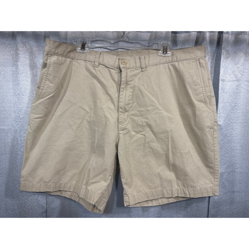 Patagonia Mens Size 40 Tan Khaki‎ Organic Cotton Chino Shorts Outdoor Gorpcore